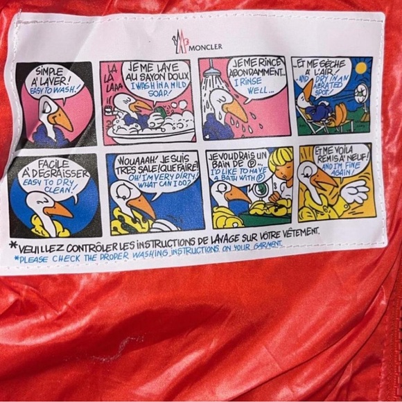 Moncler Puffer Coat
Size 5 XL
NFC Scan 
All Tags Included 
Same Day Shipping - Picture 5 of 6